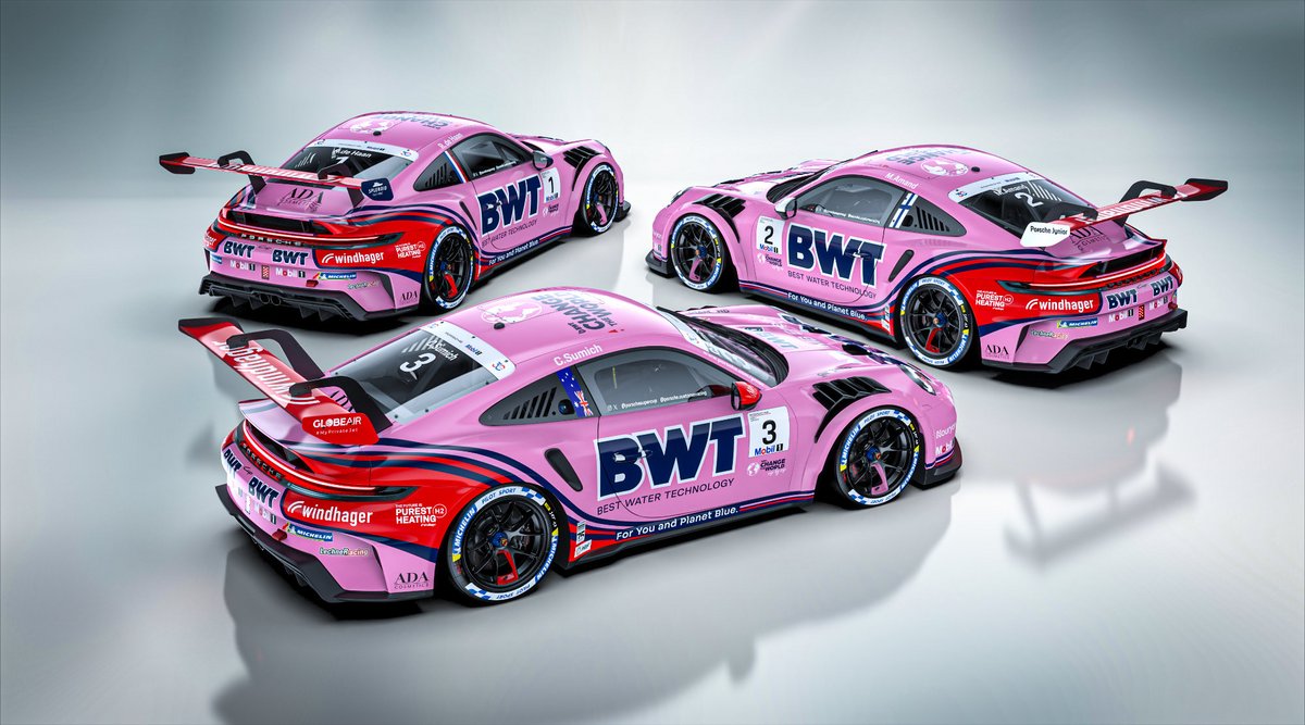 Lechner Racing Logo Lechner Racing | All set for the 2026 Porsche Mobil 1 Supercup season!